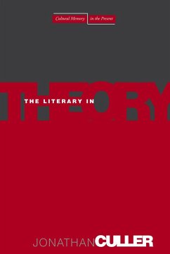 The Literary in Theory - Culler, Jonathan