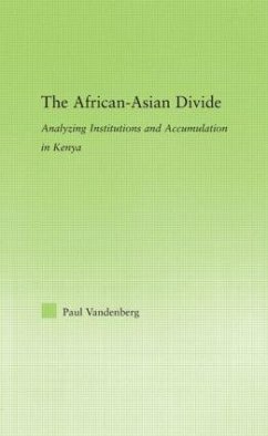 The African-Asian Divide - Vandenberg, Paul