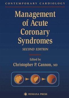 Management of Acute Coronary Syndromes - Cannon, Christopher P. (ed.)