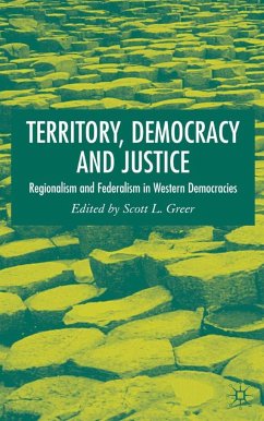 Territory, Democracy and Justice - Greer, Scott L.