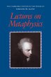 Lectures on Metaphysics - Bild 1