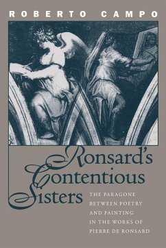 Ronsard's Contentious Sisters - Campo, Roberto