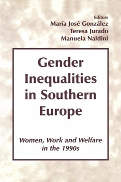 Cover Gender Inequalities in Southern Europe