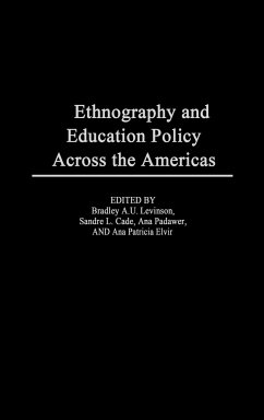 Ethnography and Educational Policy Across the Americas - Myilibrary