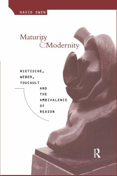 Maturity and Modernity - Owen, David