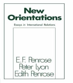 New Orientations - Penrose, Edith Tilton