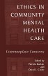 Ethics in Community Mental Health Care - Bild 1
