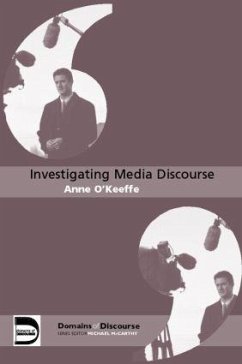 Investigating Media Discourse - O'Keeffe, Anne