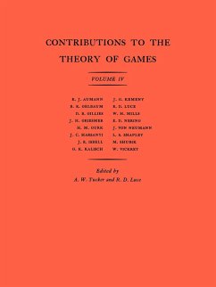 Contributions to the Theory of Games - Tucker, Albert William / Luce, Robert Duncan (eds.)