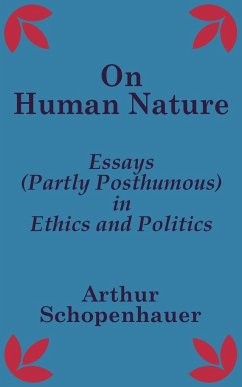 On Human Nature - Schopenhauer, Arthur