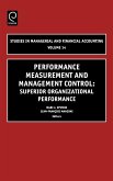 Performance Measurement and Management Control