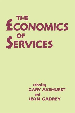 The Economics of Services - Akehurst, Gary; Gadrey, Jean