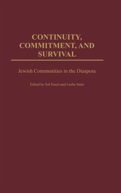 Continuity, Commitment, and Survival - Encel, Sol; Stein, Leslie