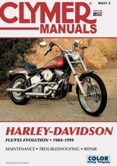 Harley-Davidson FLS-FXS Evolution, Evo Softail, Fat Boy (1984-1999) Service Repair Manual - Haynes Publishing