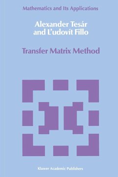 Transfer Matrix Method - Tesár, Alexander;Fillo, Ludovit