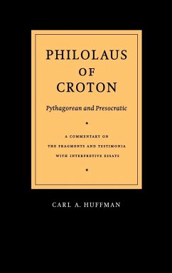 Philolaus of Croton - Philolaus
