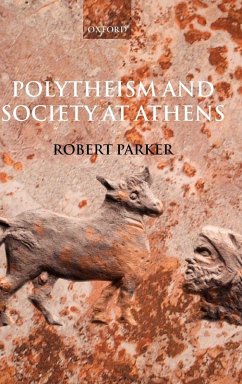 Cover Polytheism and Society at Athens