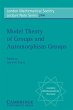 Model Theory of Groups and Automorphism... - Bild 1