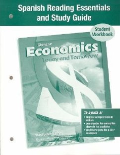 Economics Today and Tomorrow, Spanish Reading Essentials and Study Guide, Workbook - McGraw Hill