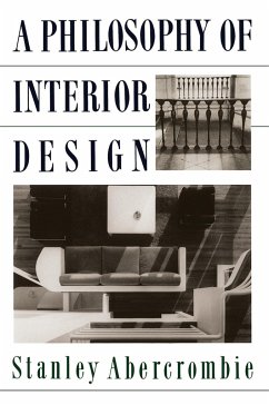 A Philosophy Of Interior Design - Abercrombie, Stanley