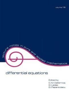 Differential Equations - Dafermos