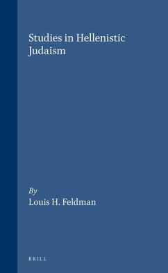 Studies in Hellenistic Judaism - Feldman, Louis H