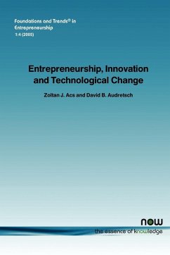 Entrepreneurship, Innovation and Technological Change - Acs, Zoltan; Audretsch, David