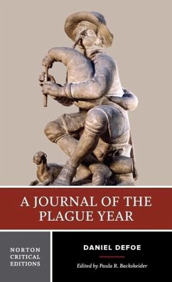 A Journal of the Plague Year - Defoe, Daniel;Backsheider, Paula R.