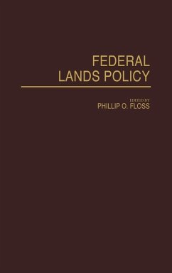 Federal Lands Policy - Unknown; Policy Studies Organization