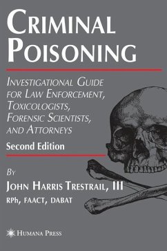 Criminal Poisoning - Trestrail, III, John H.
