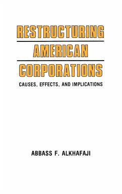 Restructuring American Corporations - Alkharaji, Abbass F.; Alkhafaji, Abbass F.