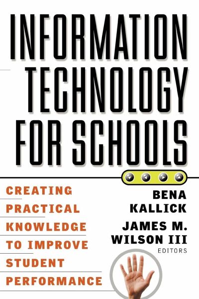 Information Technology for Schools Information Technology for Schools