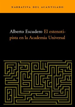El estenotipista en la academia universal - Escudero Morillo, Alberto