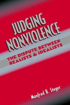 Judging Nonviolence - Steger, Manfred B