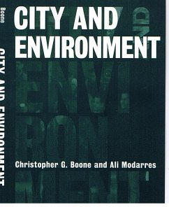 City and Environment - Boone, Christopher; Modarres, Ali