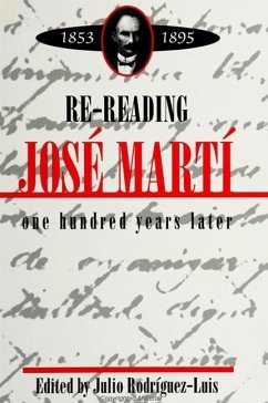 Re-Reading Jose Marti (1853-1895)