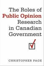 The Roles Public Opinion Rsearch Canadia - Page, Christopher