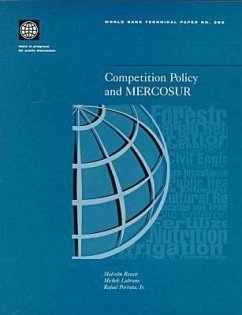 Competition Policy and Mercosur - Rowat, Malcolm; Porrata, Rafael; Lubrano, Michele