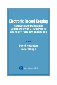 Electronic Record Keeping - Nettleton, David; Gough, Janet