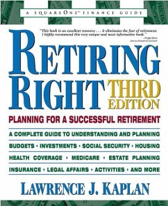 Retiring Right - Kaplan, Lawrence J