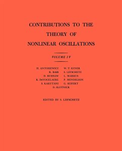 Contributions to the Theory of Nonlinear Oscillations (Am-41), Volume IV - Lefschetz, Solomon (ed.)