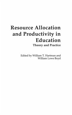 Resource Allocation and Productivity in Education - Boyd, William; Hartman, William