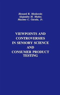 Viewpoints and Controversies in Sensory Science and Consumer Product Testing - Moskowitz, Howard R; Muñoz, Alejandra M; Gacula, Maximo C