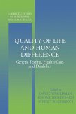 Quality of Life Human Difference