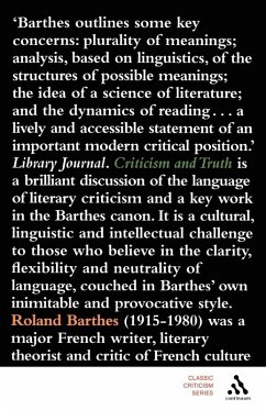 Cover Criticism and Truth