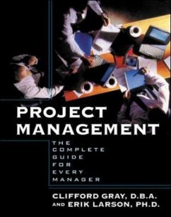 Project Management - Gray, Clifford F.; Larson, Erik