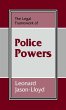 The Legal Framework of Police Powers - Bild 1