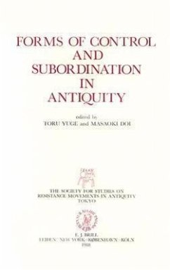Forms of Control and Subordination in Antiquity - Yuge; Doi
