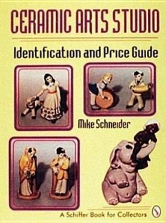 Ceramic Arts Studio: Identification and Price Guide - Schneider, Mike