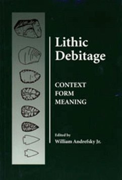 Lithic Debitage - Andrefsky, William